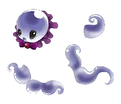 Amethyst Ghost - gemstone - PNG Images