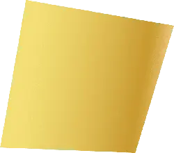 Gold Rectangle - plane - No Watermark PNG