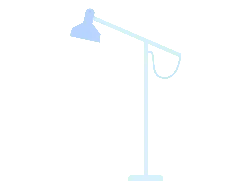 Lamp - study - furniture - No Watermark PNG