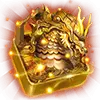 Treasure Chest - dragon - glowing - PNG