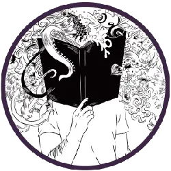 Person Reading a Book - art - High Resolution PNG