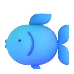 Smiling Fish - fish - PNG Images