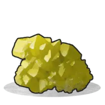 Chalcopyrite - mineral - Transparent Layer PNG