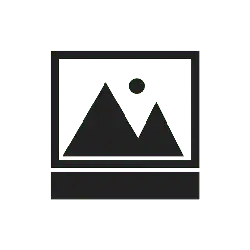 Mountain Landscape Icon - mountains - Transparent Layer PNG