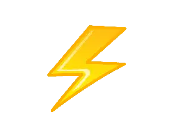 Lightning Bolt Symbol - icon - Popular Download PNG