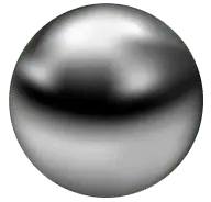 Metal Sphere - Lossless PNG