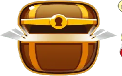 Treasure Chest - mystery - currency - Transparent Layer PNG