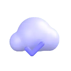 Cloud Checkmark Icon - icon - High Resolution PNG