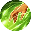 Green Energy Hand - green - Free Download PNG