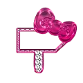 Pink Balloon - Transparent Layer PNG