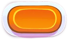 Orange Button - icon - UI - No Watermark PNG