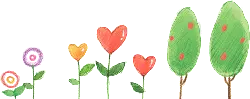 Colorful Flowers and Trees - plant - Lossless PNG