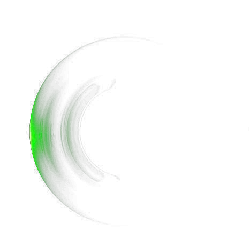 Green Halo - halo - glow - No Watermark PNG