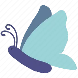 Butterfly - color - flying - No Watermark PNG