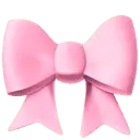 Pink Bow - decoration - gift - High Resolution PNG