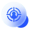Blue Cursor - high-tech - PNG