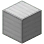Cube - minimalist - gray - No Background PNG