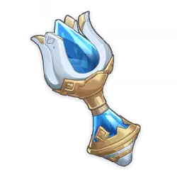 Blue Gem Staff - staff - High Resolution PNG