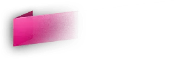 Pink Gradient Rectangle - simple - Transparent Background PNG