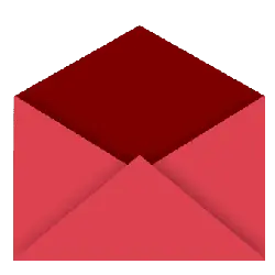Envelope - pink - document - PNG Images