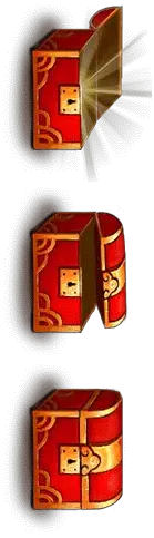 Treasure Chest - Transparent Background PNG - mystery