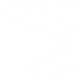 Abstract Wave Line Pattern - black and white - No Background PNG