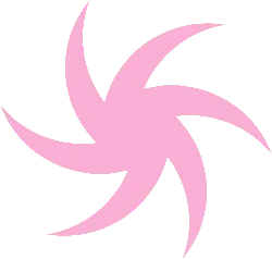 Pink Pinwheel - rotating - No Watermark PNG
