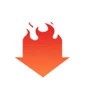 Flame Arrow - logo - arrow - Free PNG