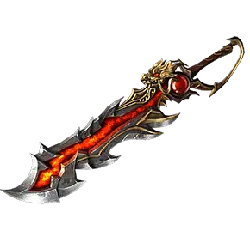 Dragon Fire Sword - sword - PNG Images