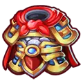 Red Robot Helmet - machinery - High Resolution PNG