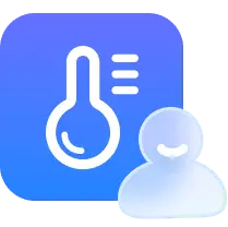 Thermometer - lifestyle - Transparent Background PNG
