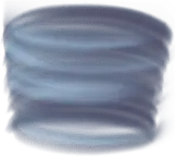 Blue Cylinder - blur - PNG Images