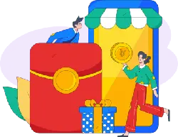 Mobile Shopping - promotion - Transparent Layer PNG