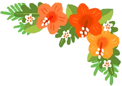 Bouquet - green leaves - decoration - Transparent Background PNG