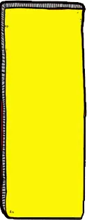 Yellow Rectangle - High Download Count PNG