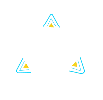 Blue Triangle Logo - simple - High Resolution PNG