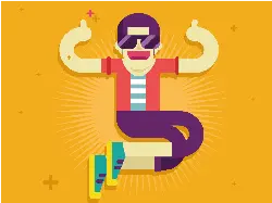 Active Boy - jumping - High Resolution PNG