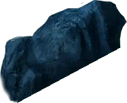 Blue Rock - mineral - High Resolution PNG