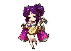 Purple-Haired Girl - music - purple hair - No Background PNG