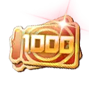 1000 - logo - Free PNG