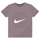 Nike T-shirt - logo - Transparent Background PNG