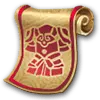 Red Scroll - red - Highly Rated PNG