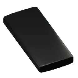 Black Rectangle Object - portable - Transparent Background PNG
