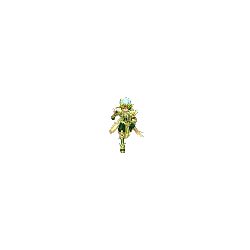 Green Sprite - forest - Transparent Background PNG