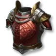 Red Armor - Curated PNG