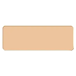Copper Rectangle Button - technology - High Resolution PNG