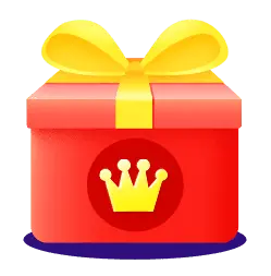 Crown Gift Box - red - Free Download PNG