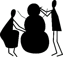 Transparent Background PNG - Black Owl - night hunter