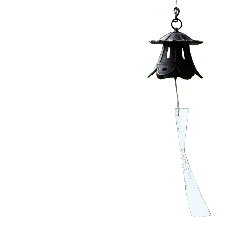 Wind Chime - hanging - traditional - Lossless PNG