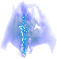 Ice Blade - weapon - Fast Download PNG